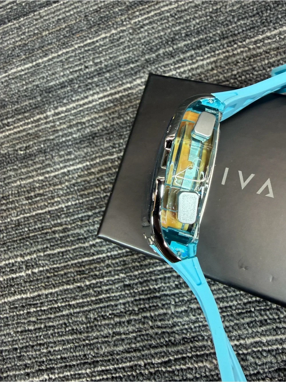 Activa X Invicta Digital Essentials 45mm Sport Watch with Black Dial New in Box